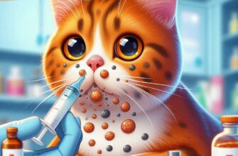 🐾 Черные точки у кошек: почему появляются и как с ними бороться