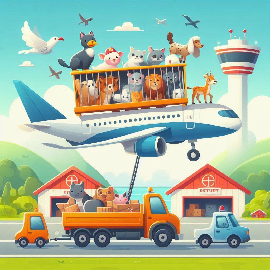 ✈️ Animal Airways: всё о перевозке животных самолетом: 📦 Выбор подходящего контейнера для перевозки