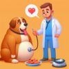 🐾 Ветеринары обеспокоены ожирением у собак: что нужно знать владельцам