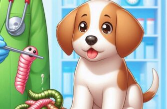 🐶 Дегельминтизация щенков: как защитить питомца от глистов
