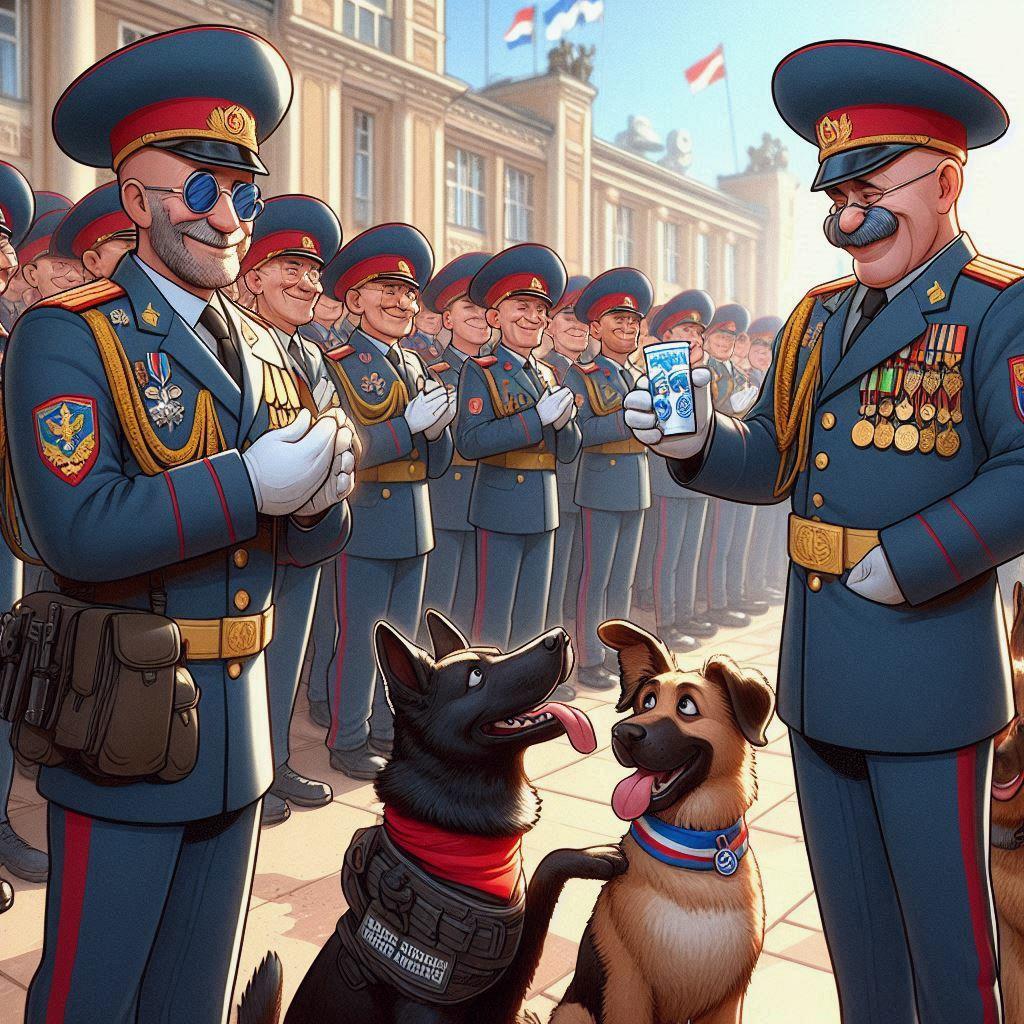 🐾 Полицейские из Африки оценили работу волгоградских служебных собак: 🐕‍🦺 Какие задачи выполняют служебные собаки в Волгограде?