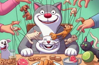 🐾 Как питомцы манипулируют нами