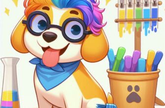 🐶 Окрашивание собак – прихоть или мода?