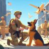 🐕 Собаки помогают солдатам вернуться к нормальной жизни: почему это важно