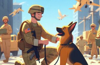 🐕 Собаки помогают солдатам вернуться к нормальной жизни: почему это важно