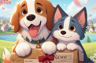 🎁 Весенний розыгрыш от Iv San Bernard и «Хвост Ньюс»