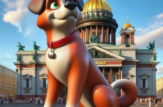 🐕 В Санкт-Петербурге установят памятник псу Бонусу