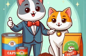 🐾 Классы кормов для кошек: как выбрать лучший для вашего питомца