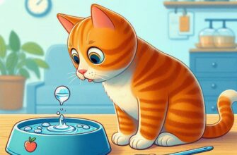 🐾 Кошка не пьет из миски: что делать