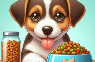 🐾 Кормление щенка сухим кормом: полное руководство