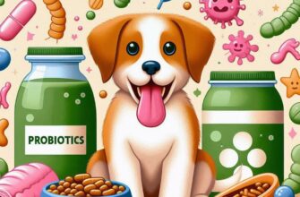 🐾 Пребиотики и пробиотики в кормах для собак и кошек: почему это важно?