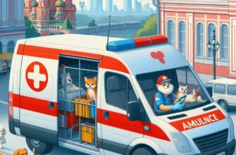 🚑 Скорая помощь для животных в Москве: как это работает