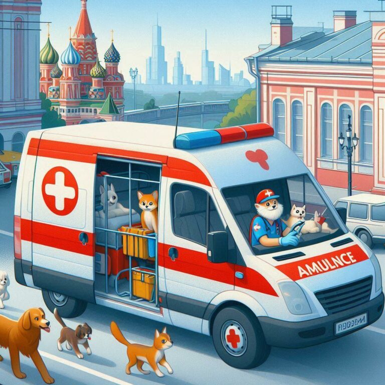 🚑 Скорая помощь для животных в Москве: как это работает