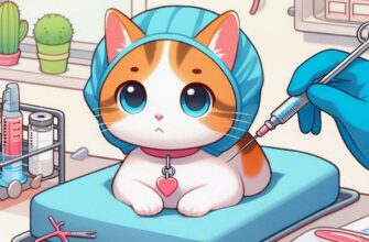 🐱 Кошка после стерилизации: как ухаживать, чтобы помочь быстрее восстановиться