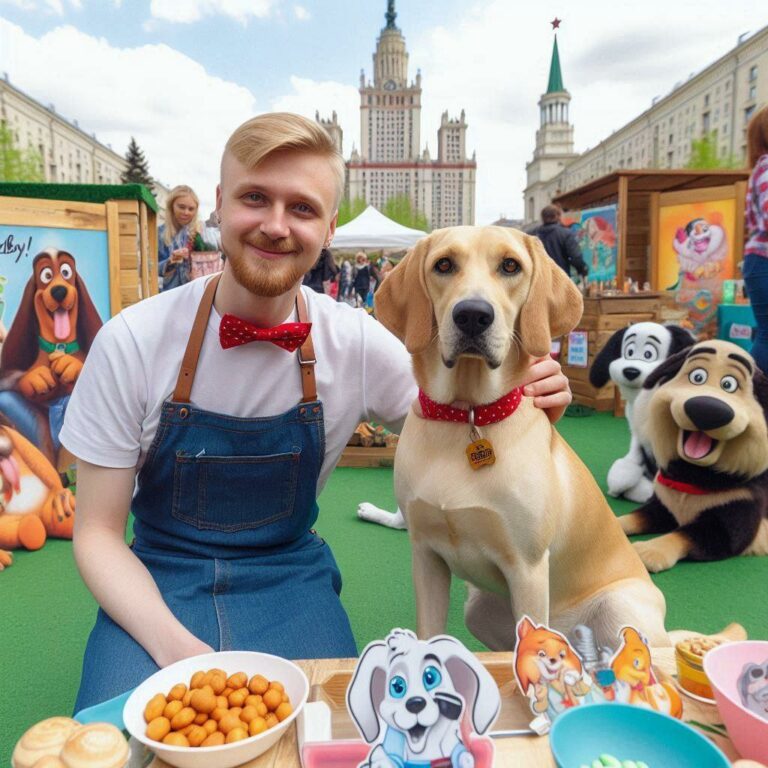 🐶 Собак и их владельцев развлекут в центре Москвы на Shelby`s dog party