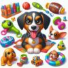 🦴 10 классных игрушек для собак