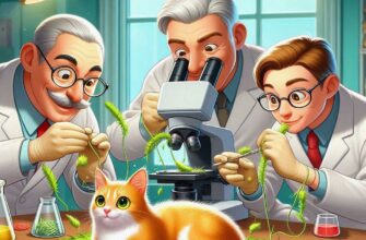 🔬 Биологи выяснили, чем кошек на самом деле привлекает кошачья мята