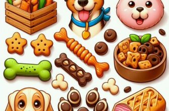 🍖 5 оригинальных лакомств для собак