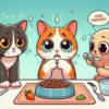 🐱 Кошка отказывается от еды: что делать и как помочь