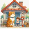 🏠 Кошка и ребенок в одном доме