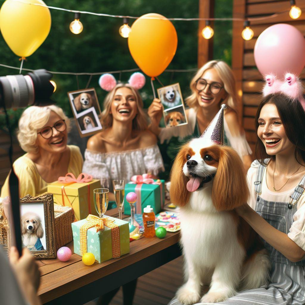 🎉 Dog-friendly party: фотосессия на веранде, подарки и беседа с кинологом: 🎁 Подарки для участников и их питомцев