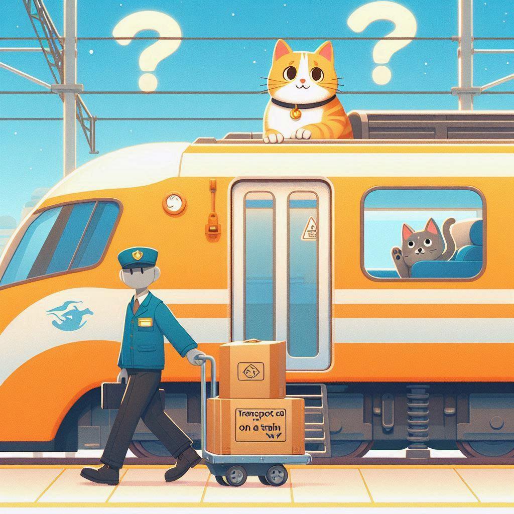 🐱 Перевозка кошки в поезде: ответы на вопросы: 🚂 Правила перевозки животных в поездах