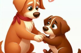 🐶 Братская забота у собак: как они помогают друг другу