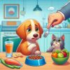 🍽 Собака отказывается от еды: почему и что делать
