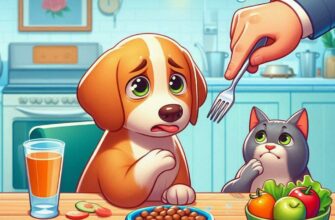 🍽 Собака отказывается от еды: почему и что делать