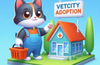 🏠 Vetcity Adoption: место, куда можно принести спасенного питомца и где о нем позаботятся