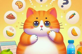 🐱 Кошка толстеет: почему это происходит и что делать?