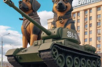 🪖 В Волгограде установят памятник собакам-подрывникам танков