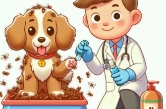🐾 Как вывести блох у щенка?