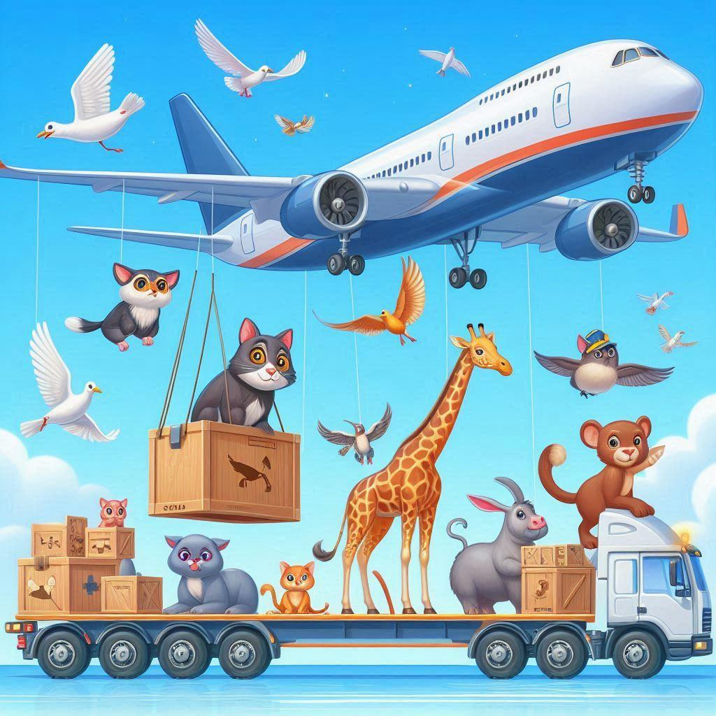 ✈️ Animal Airways: всё о перевозке животных самолетом: 🛫 Как подготовить животное к авиаперелету