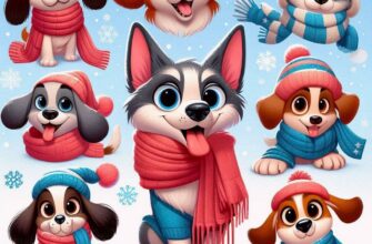 ❄️ 14 пород собак, которые обожают снег