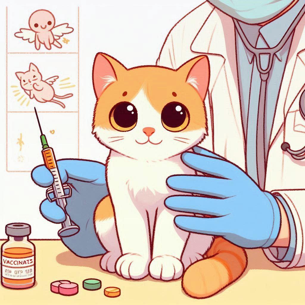 🐱 Прививки кошкам: какие, когда и точно ли они нужны: 💉 Обязательные прививки: что должно быть в арсенале