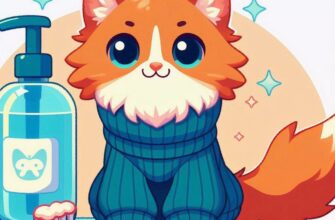 🐾 Как ухаживать за мейн-куном