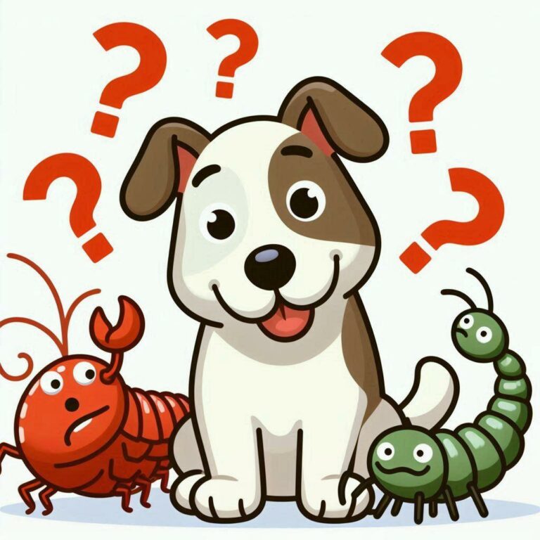 🐾 Чем паразиты опасны для собак и кошек?