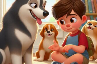 🐾 Собаки дали детям "Уроки доброты"