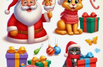 🎁 что подарить собаке и кошке на новый год