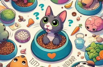 🍽️ Нужно ли питомцам разнообразие в еде