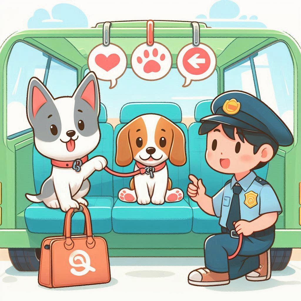 🐶 Как обучить собаку поведению в общественном транспорте? 🚍 Первые шаги: знакомство с транспортом