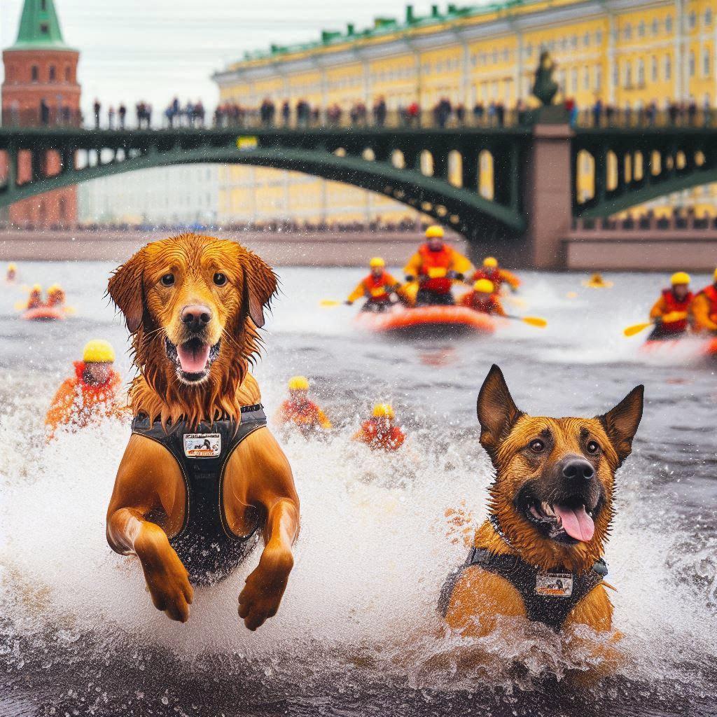 🐶 Соревнования собак по спасению на воде пройдут в Санкт-Петербурге: 🐕 Какие породы собак участвуют