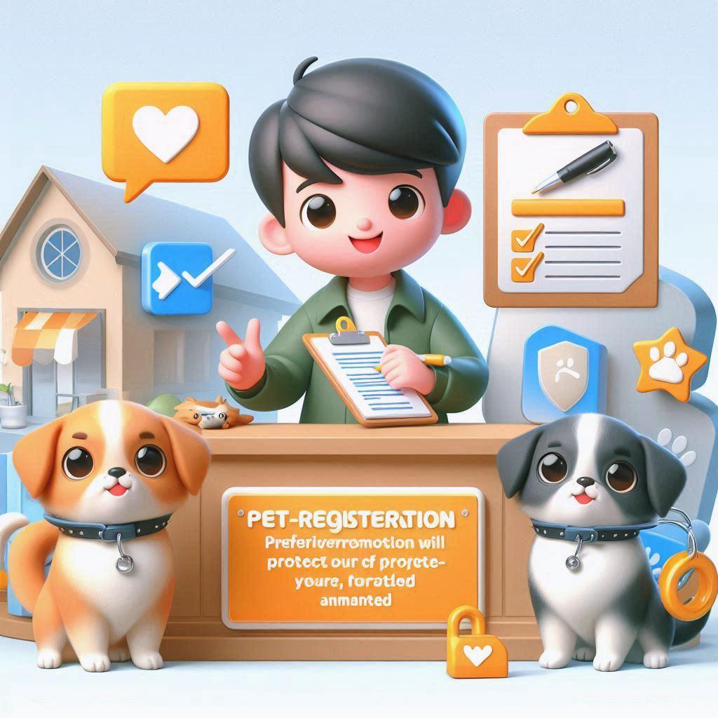 🏠 «Pet-прописка»: льготная акция, которая защитит именно вашего питомца: 🔍 Как правильно зарегистрировать своего питомца