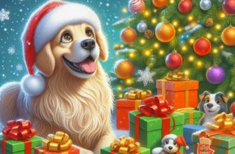 🎁 что подарить собаке на Новый год: 10 небанальных идей от редакции «Хвост Ньюс»