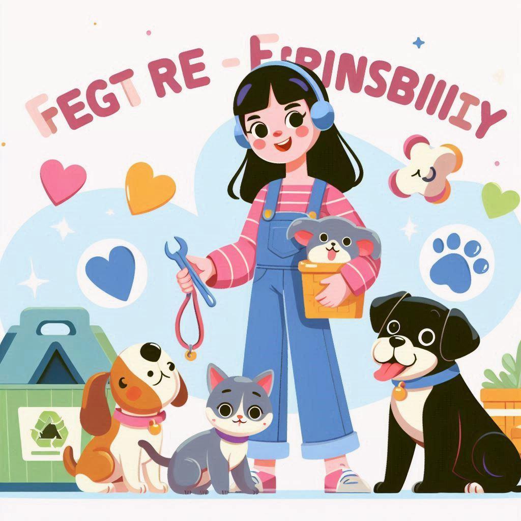 🐾 Быть pet-friendly – это про ответственность! 🎮 Игры и развлечения: как занять питомца