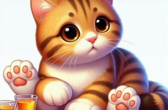 🐾 Откуда у домашних кошек белые лапки?