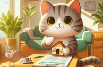 🐱 Кошка в доме: воспитываем или договариваемся?