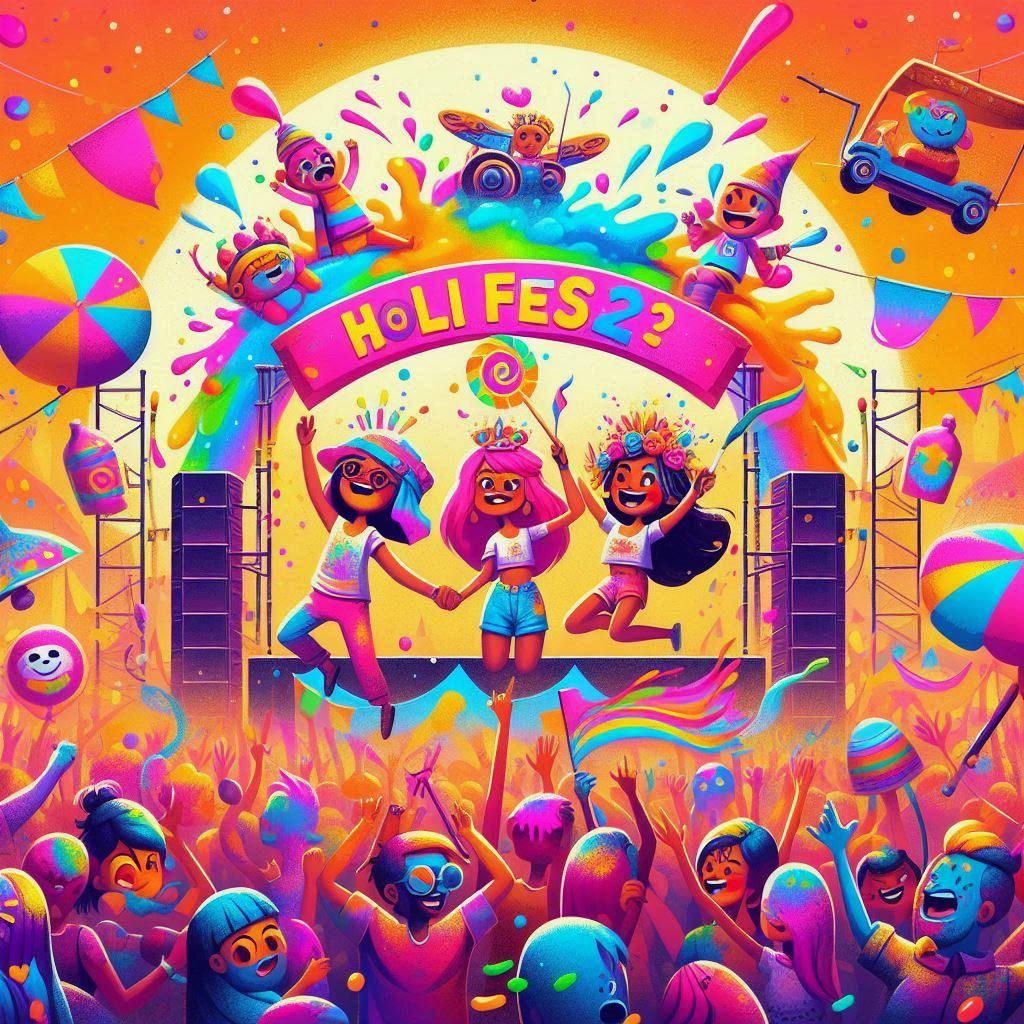 🎉 Приглашаем на самый красочный фестиваль этого лета – HOLI FEST 2022! 🌈 История и значение фестиваля красок