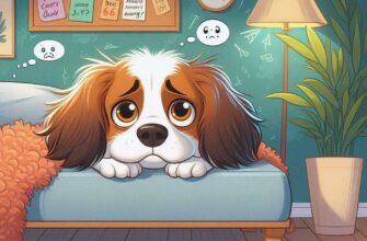 🐶 Что такое тревожность у собак и как с ней справиться